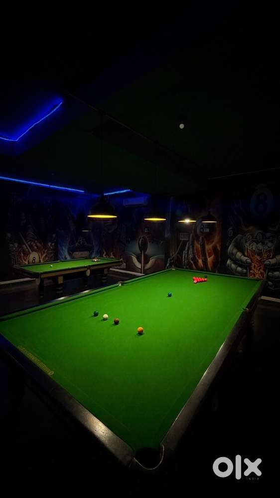 Snooker tables for sale