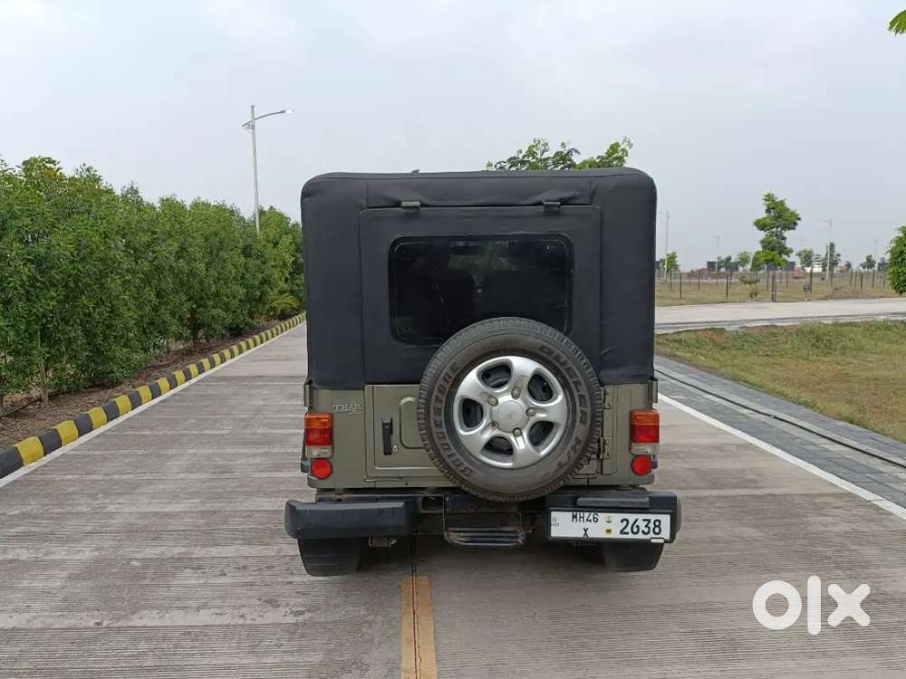 Mahindra Thar Crde 2013