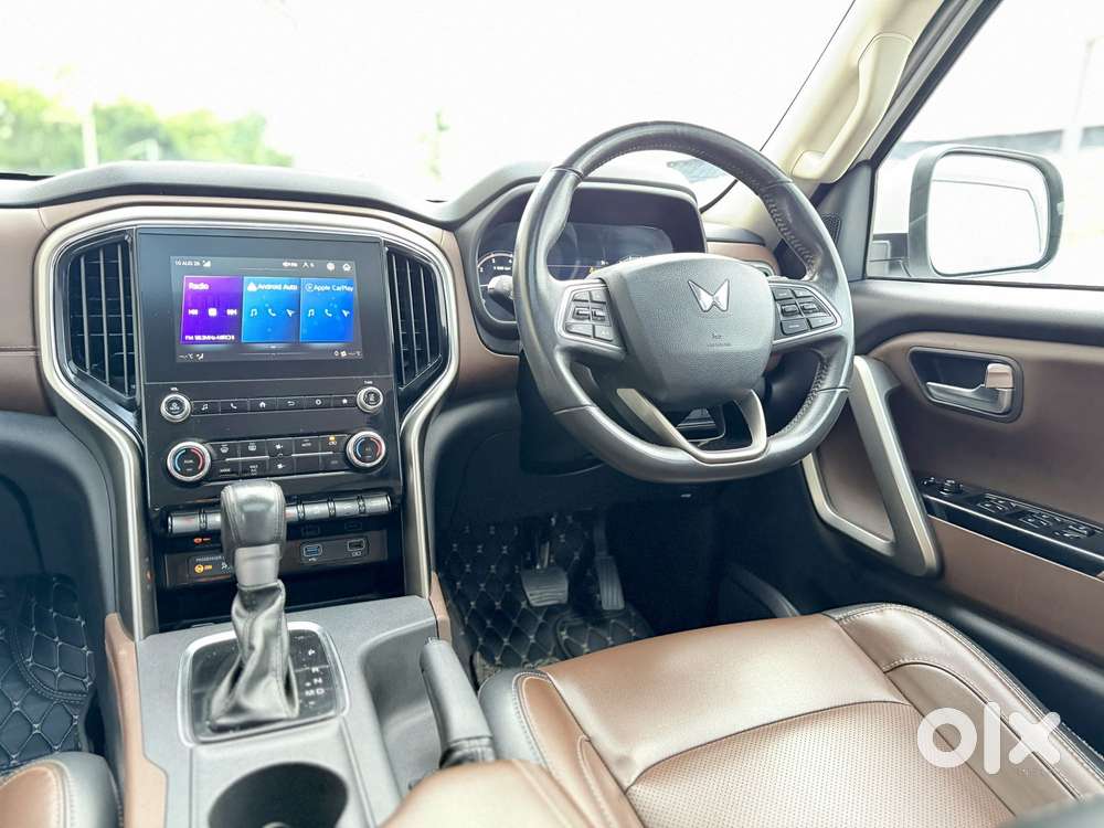 Mahindra Scorpio-n 2.2 Z8 L Diesel At 4wd 7 Str, 2024, Diesel