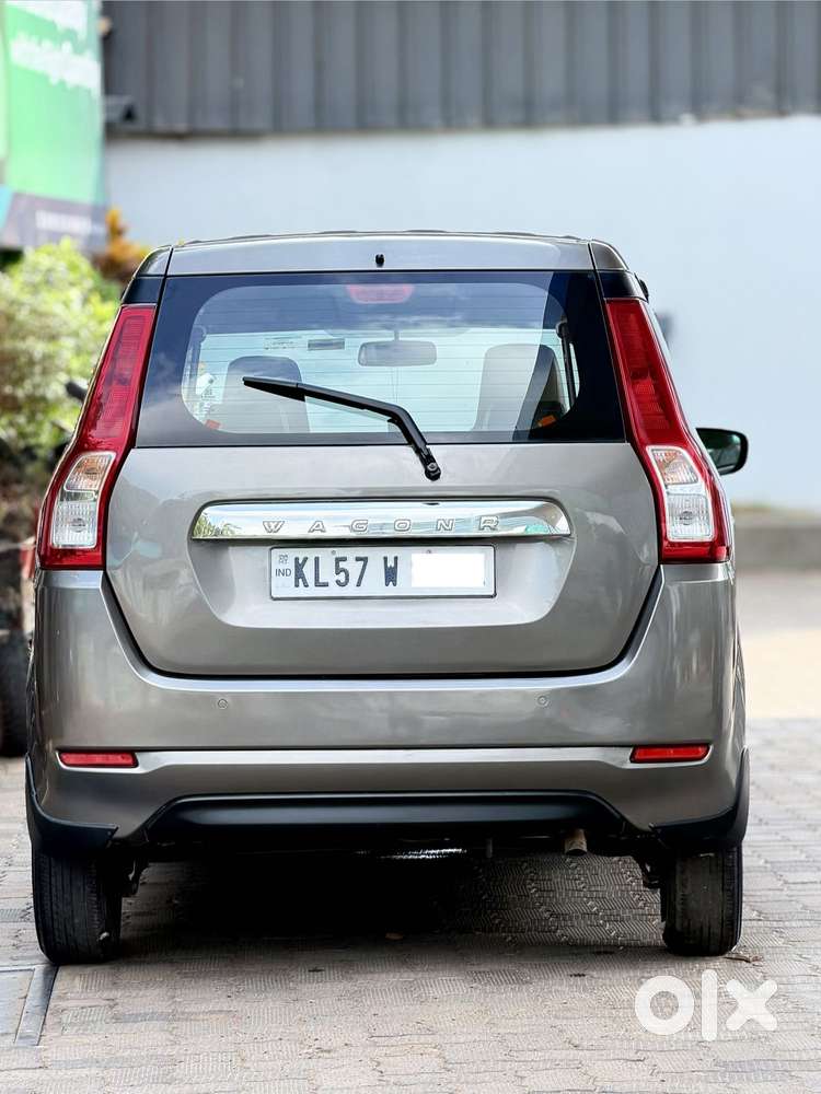 Maruti Suzuki Wagon R 1.2 Zxi Amt, 2021, Petrol