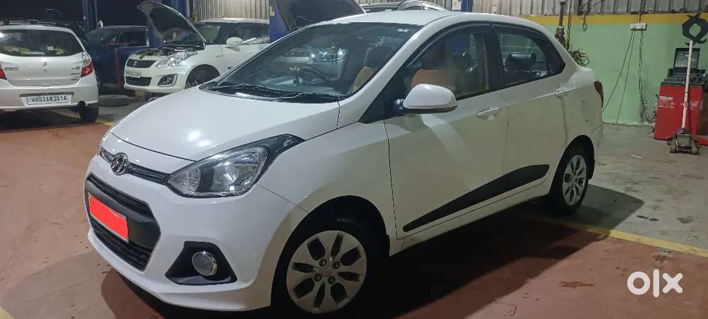 Hyundai Xcent 2014 Petrol Good Condition