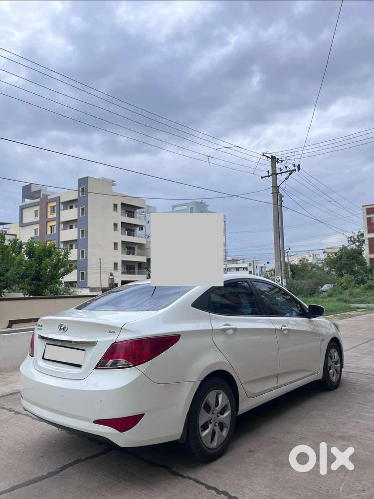 Hyundai Fluidic Verna 1.6 Vtvt S, 2016, Petrol