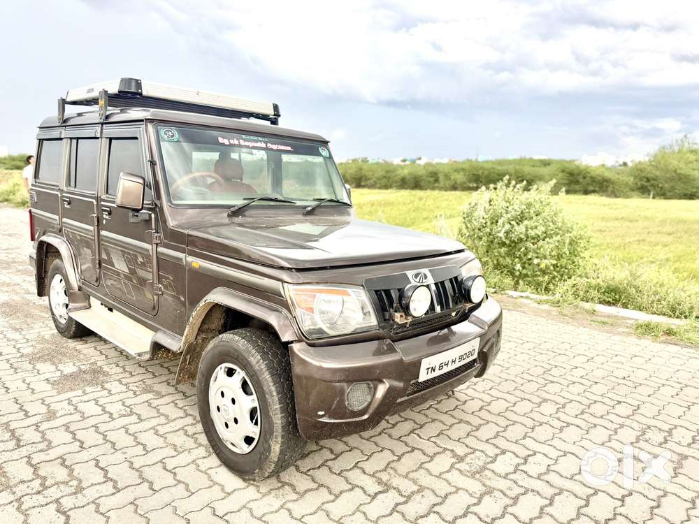 Mahindra Bolero Zlx, 2014, Diesel
