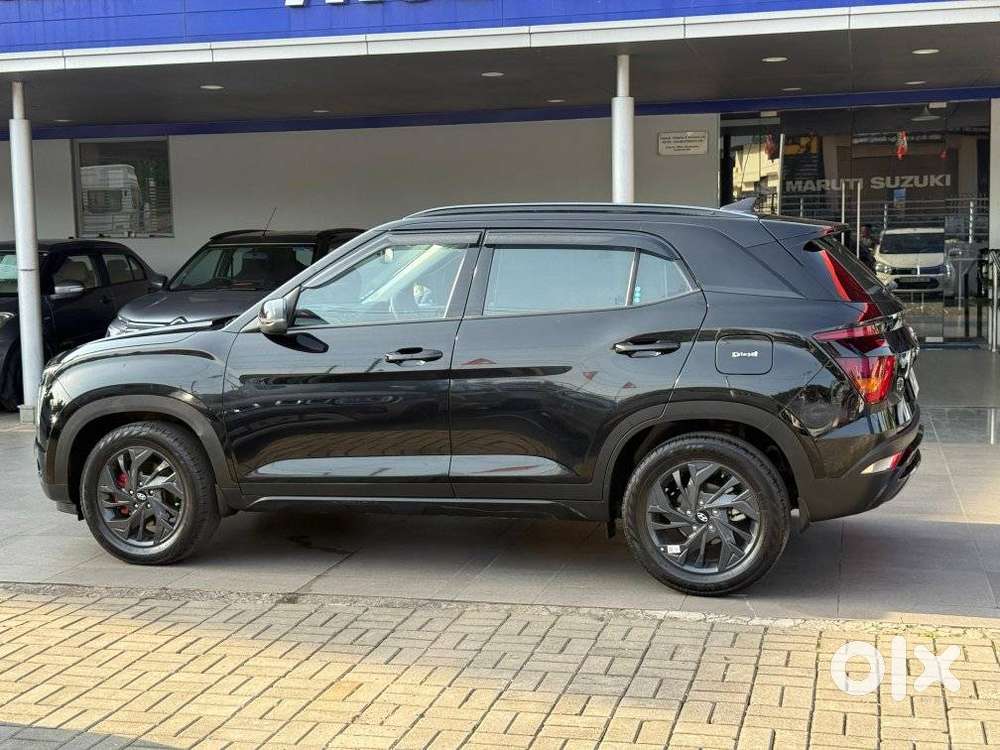 Hyundai Creta Sx (o) 1.5 Diesel Automatic Knight, 2023, Diesel