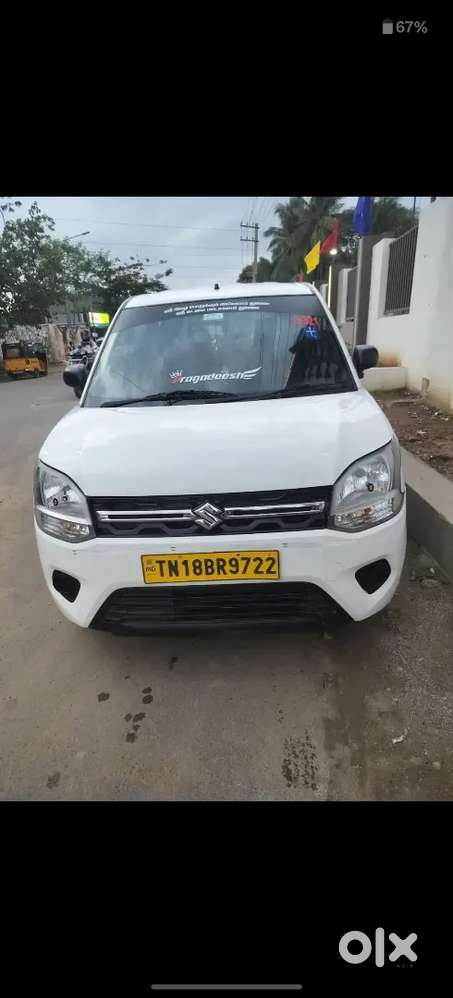 Maruti Suzuki Wagon R 1.0 2024 Petrol Good Condition