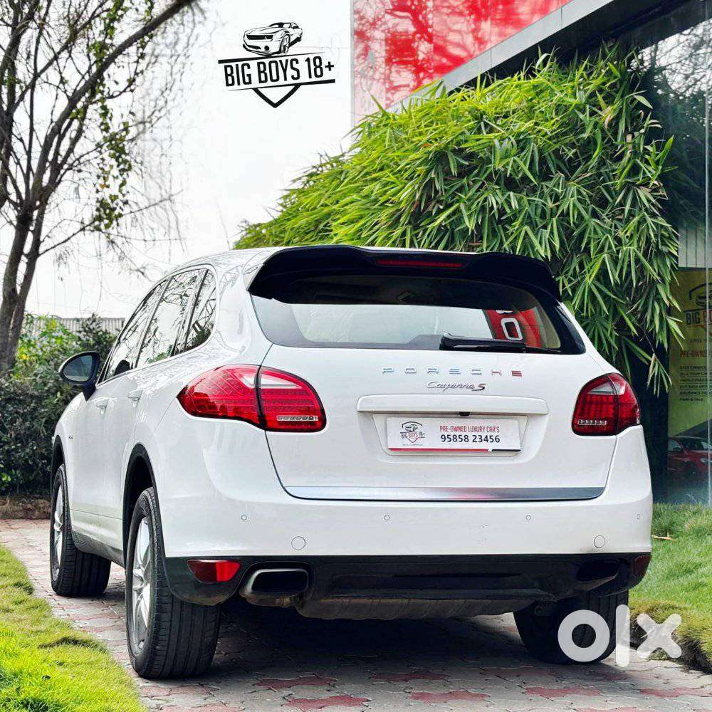 Porsche Cayenne S, 2013, Diesel