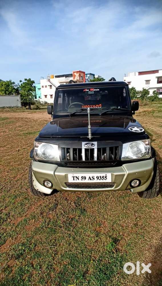 Mahindra Bolero Slx Bs Iv, 2011, Diesel