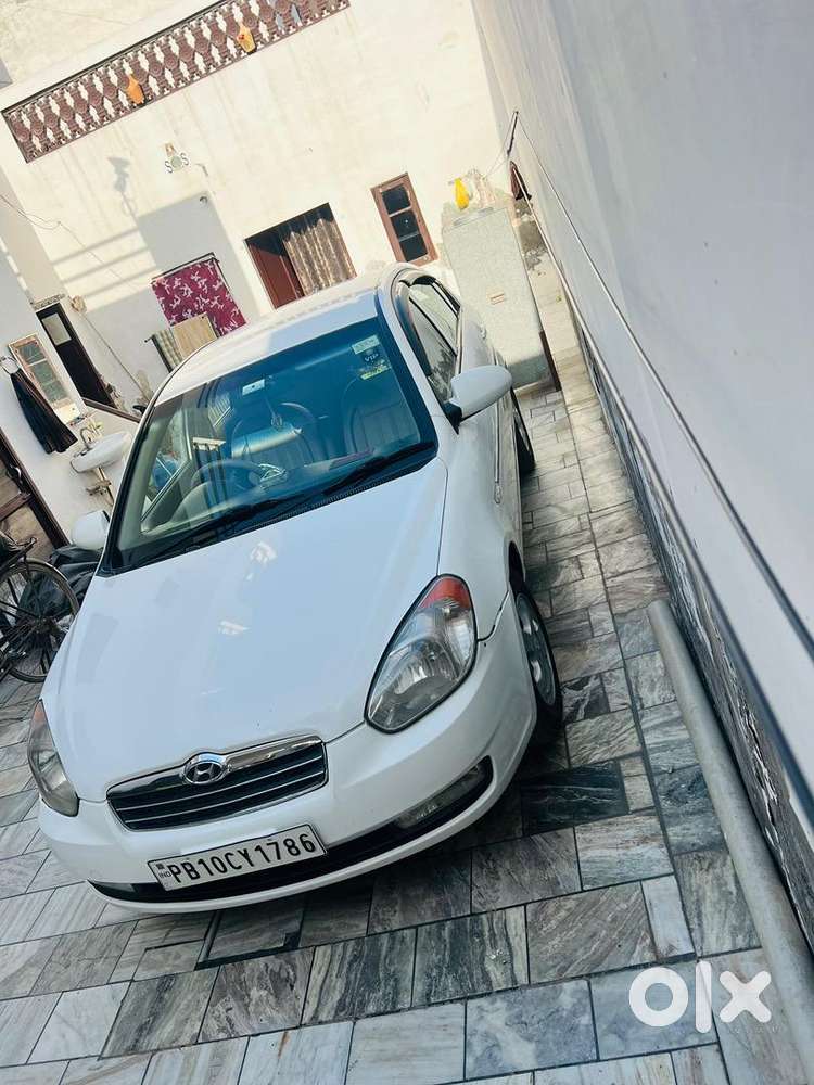 Hyundai Verna 2010 Diesel Good Condition