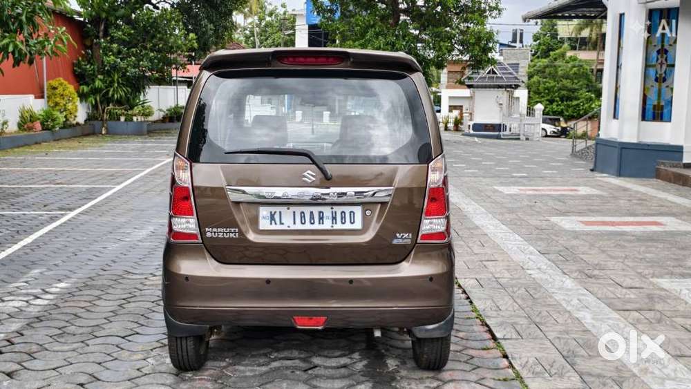 Maruti Suzuki Wagon R Amt Vxi, 2016, Petrol
