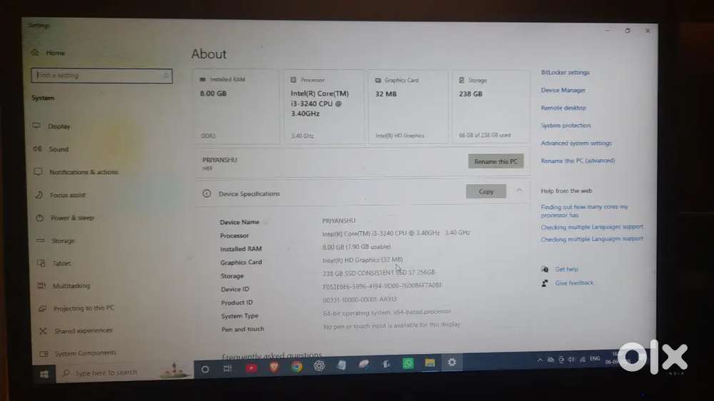 Computer sale