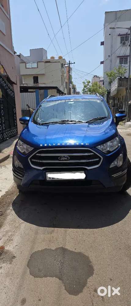 Ford Ecosport Diesel