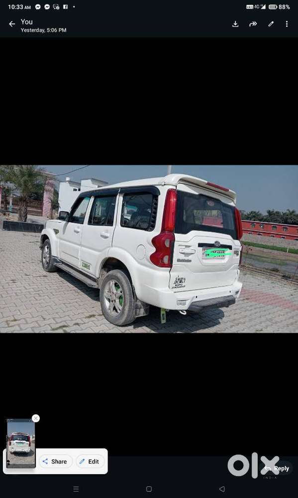 Mahindra Scorpio S4, 2017, Diesel