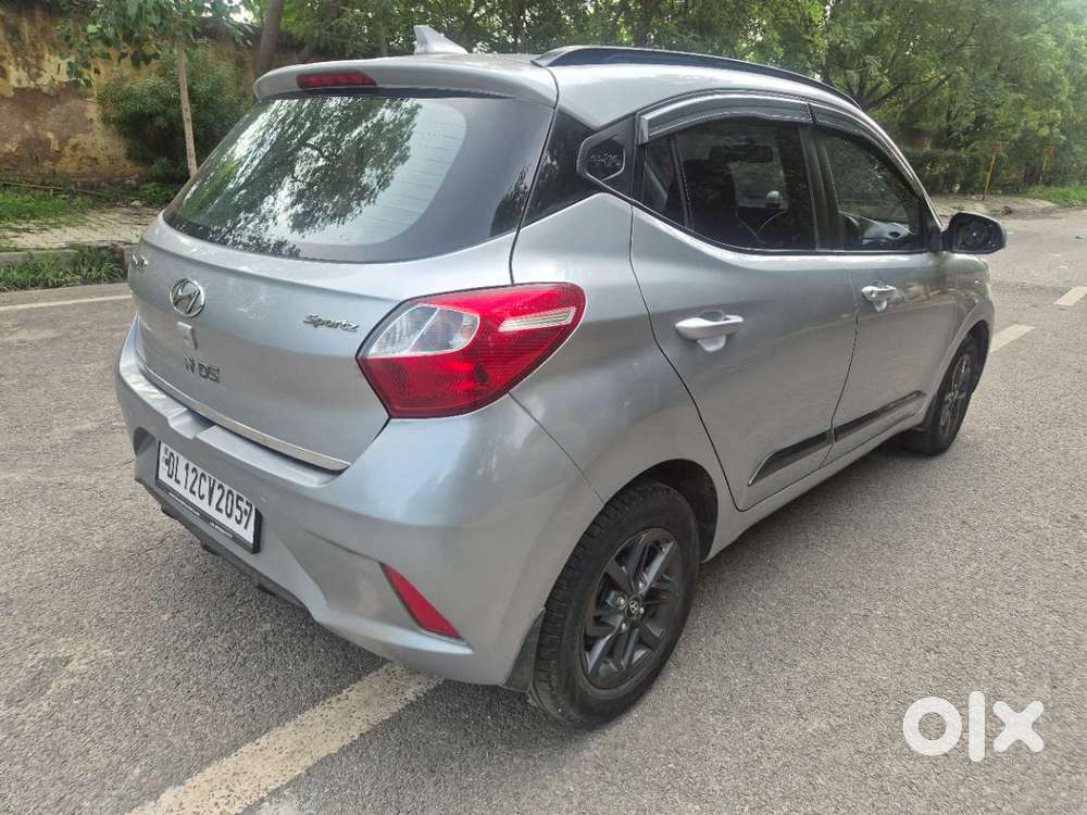 Hyundai Grand I10 Nios Sportz 1.2 Kappa Cng, 2022, Cng & Hybrids