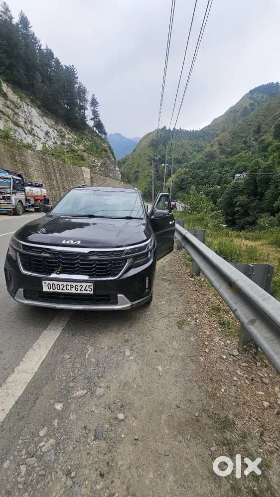 Kia Seltos 2024 Petrol Well Maintained