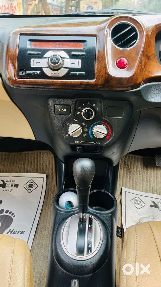 Honda Amaze 1.2 S I-vtec At, 2015, Petrol