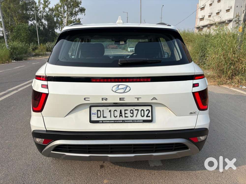 Hyundai Creta 1.5 Mpi Sx Petrol Ivt, 2021, Petrol