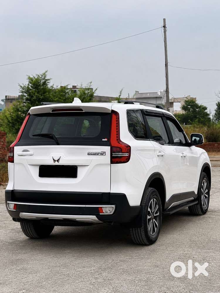 Mahindra Scorpio N Z8 Diesel At 2wd 7 Str, 2025, Diesel