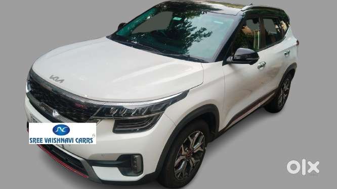 Kia Seltos 1.5 Gtx+ Diesel At Dual Tone, 2023, Diesel