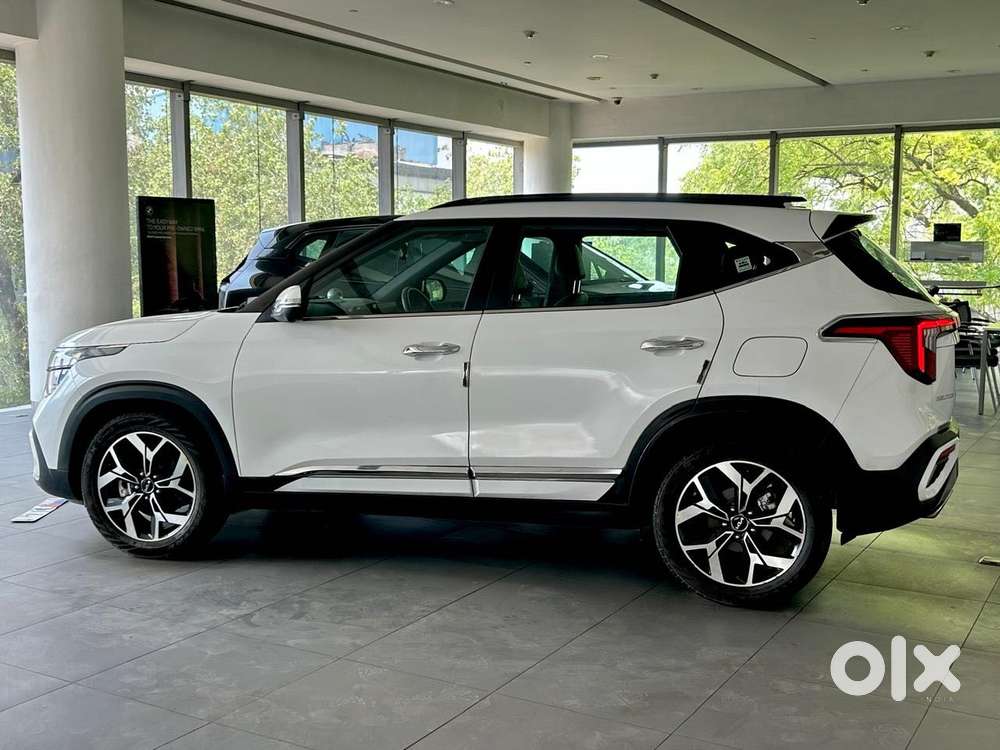 Kia Seltos Gtx Plus 1.5 Turbo Petrol Dct, 2023, Petrol