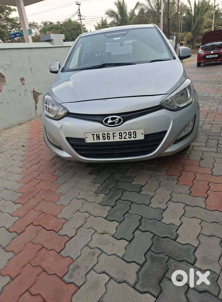 Hyundai I20 2009-2011 1.4 Asta Crdi With Avn, 2012, Diesel