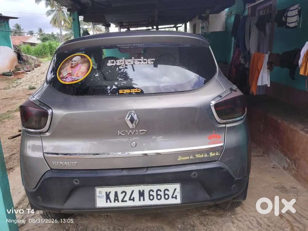 Renault Kwid 1.0 Rxl 2017