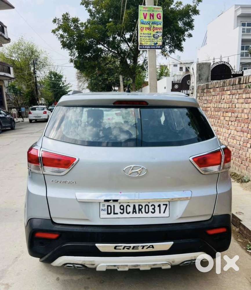 Creta 2018 (dec) Owner (no Dealer) Govt Employee Personally Used
