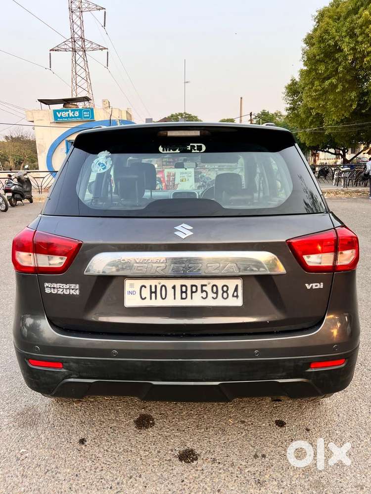 Maruti Suzuki Brezza Vdi, 2017, Diesel