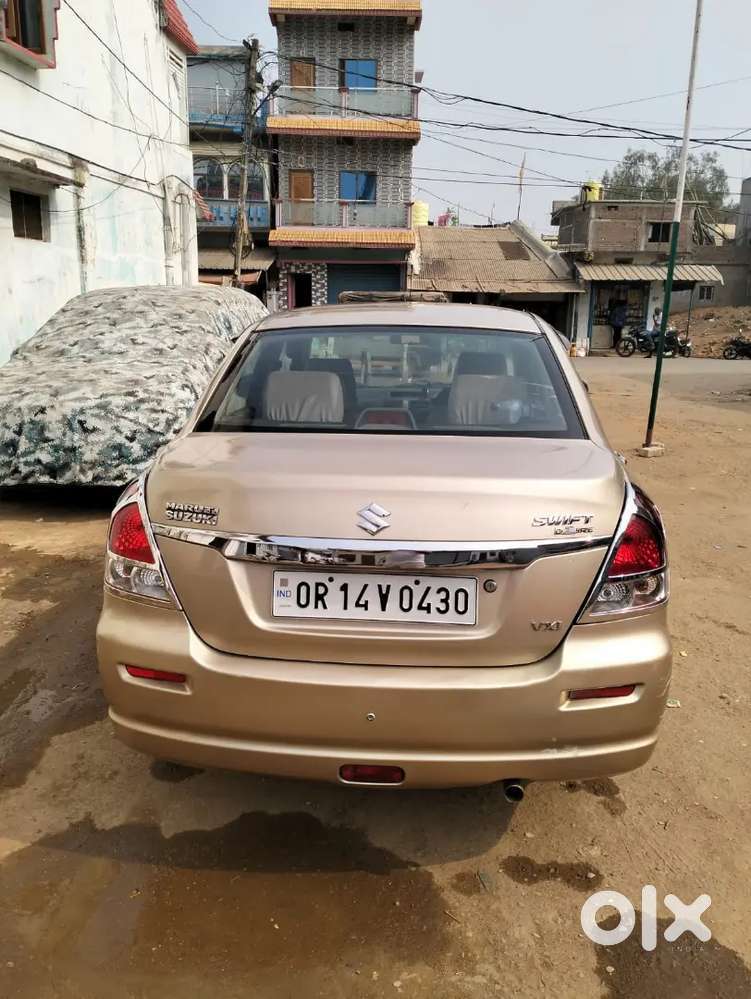 Swift Dzire 1.2 Vxi 2nd Owner 2010