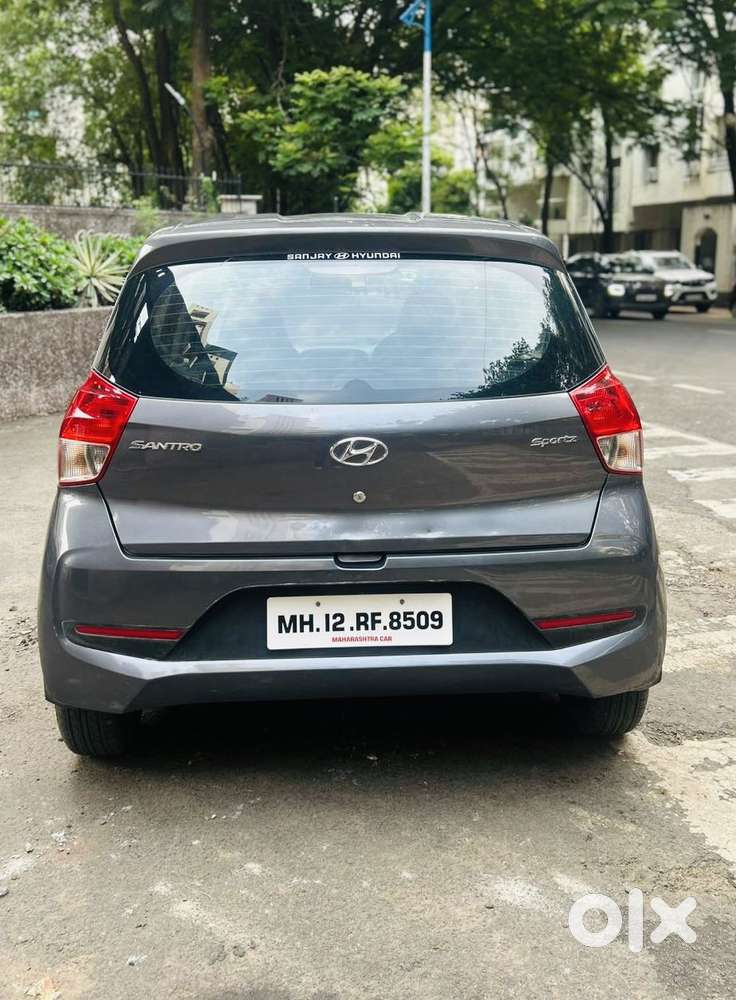 Hyundai Santro Sportz, 2019, Petrol