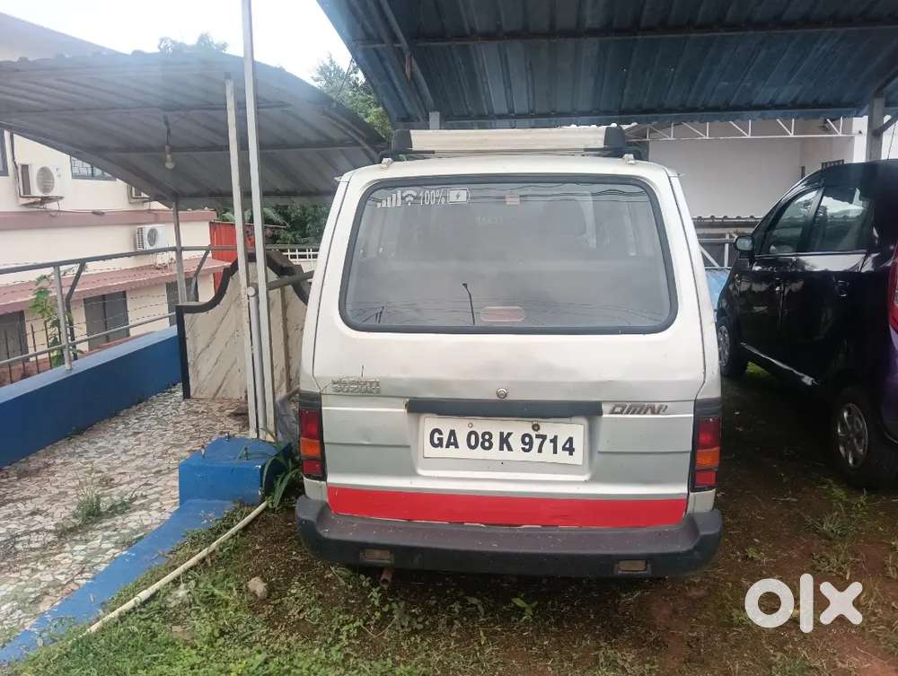 Maruti Suzuki Omni 2014 Car