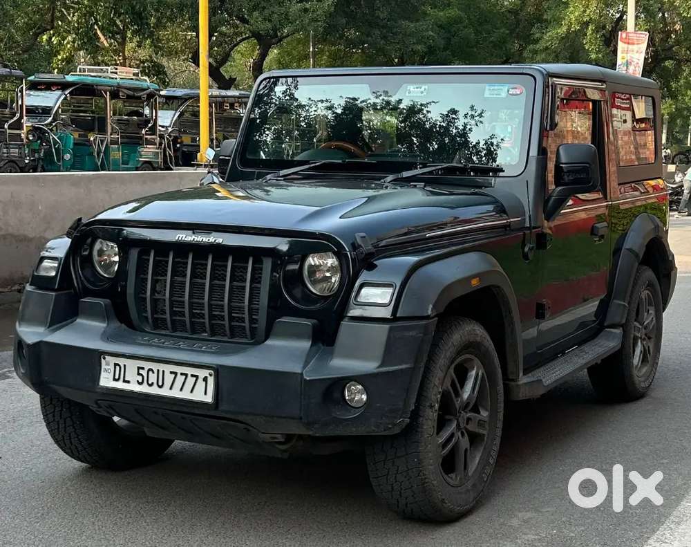 Mahindra Thar.e 2022 Diesel Well Maintained