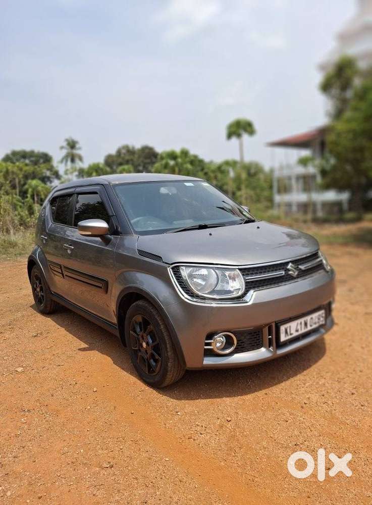 Maruti Suzuki Ignis 1.2 Zeta Amt, 2017, Petrol