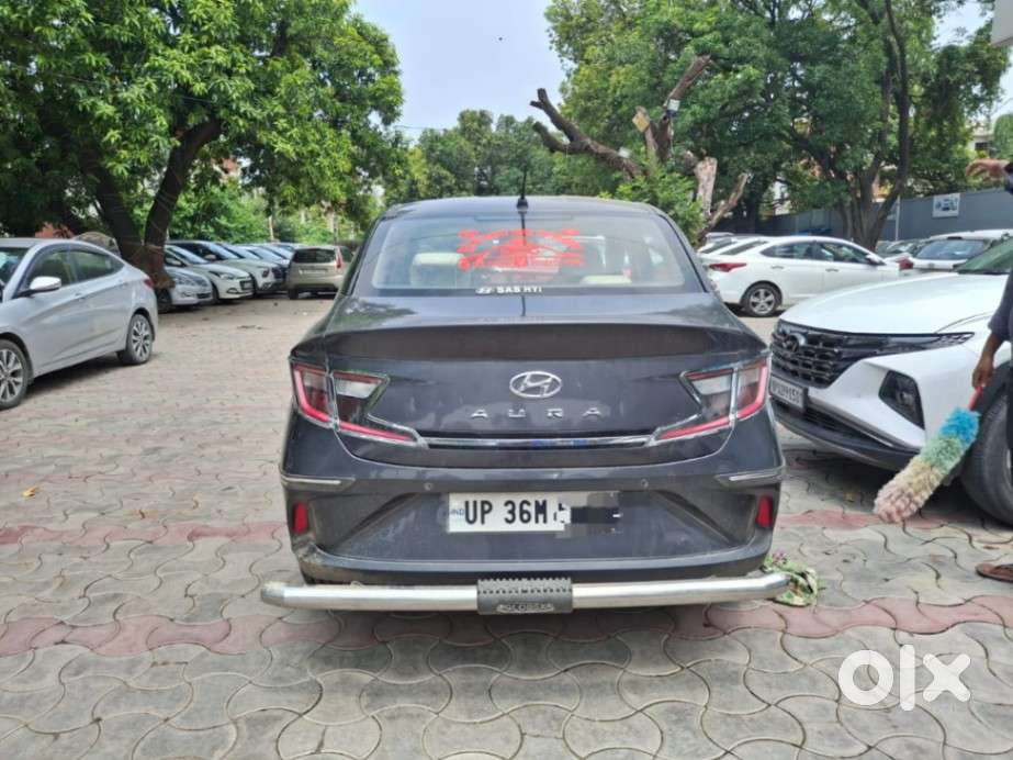 Hyundai Aura 1.2 S Petrol Amt, 2020, Petrol