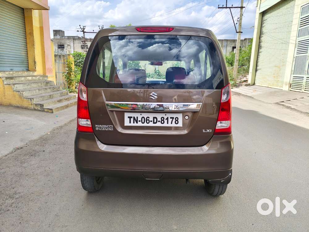 Maruti Suzuki Wagon R Lxi Optional, 2011, Petrol