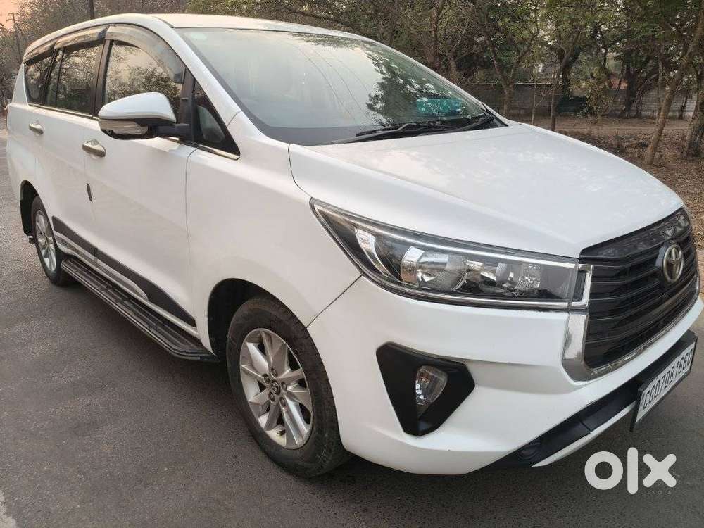 Toyota Innova Crysta 2.4 G Mt 7 Str, 2017, Diesel