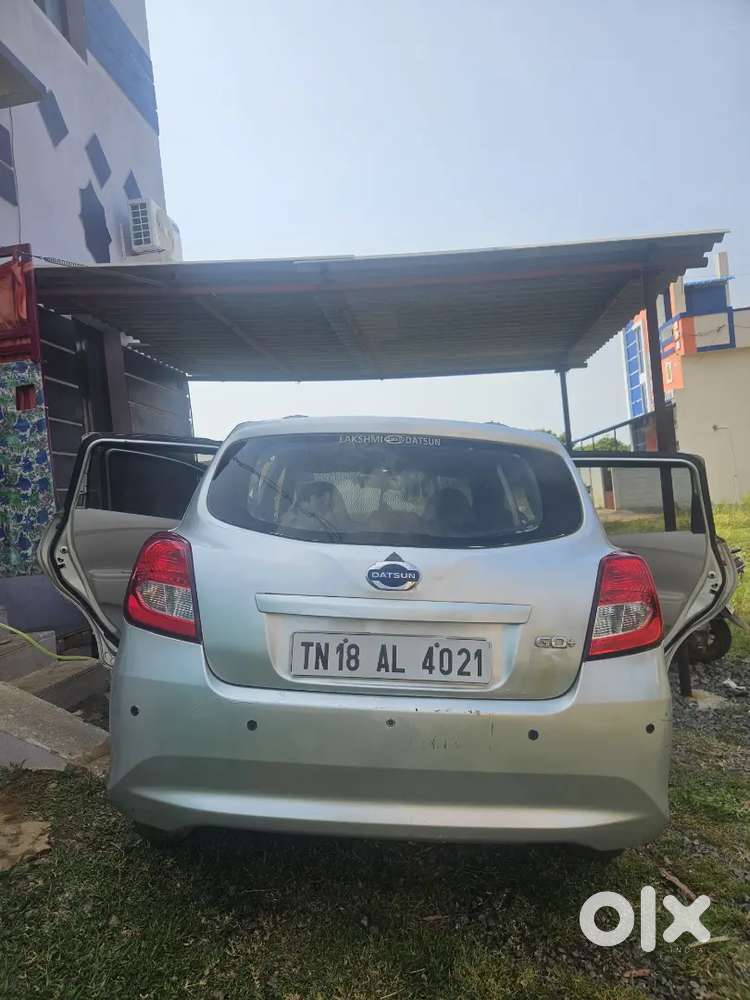 Datsun Go Plus 2017 Model