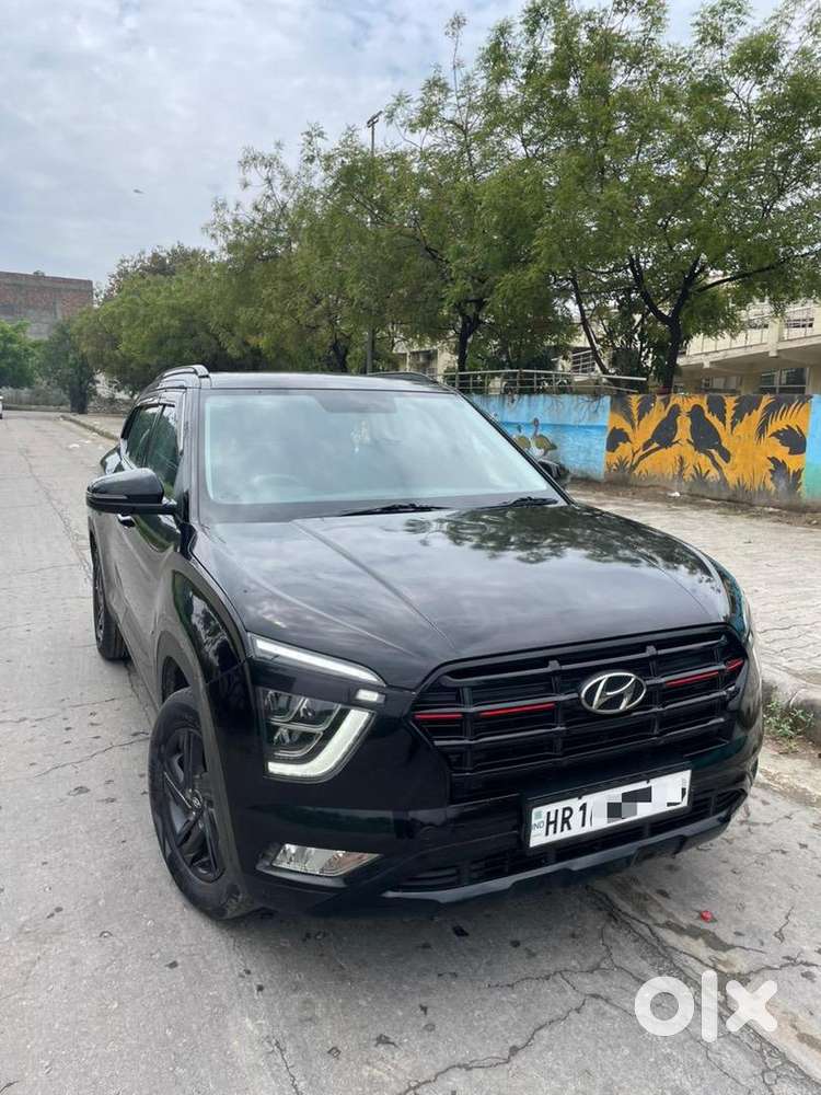 Hyundai Creta Petrol Sunroof 8/2023 S+ Knight Edition