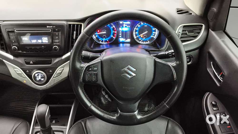 Maruti Suzuki Baleno 1.2 Cvt Zeta, 2017, Petrol