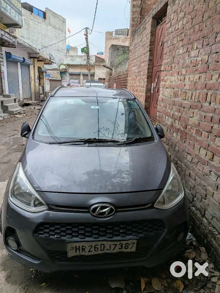 Hyundai Grand I10 Sportz 2017 Diesel