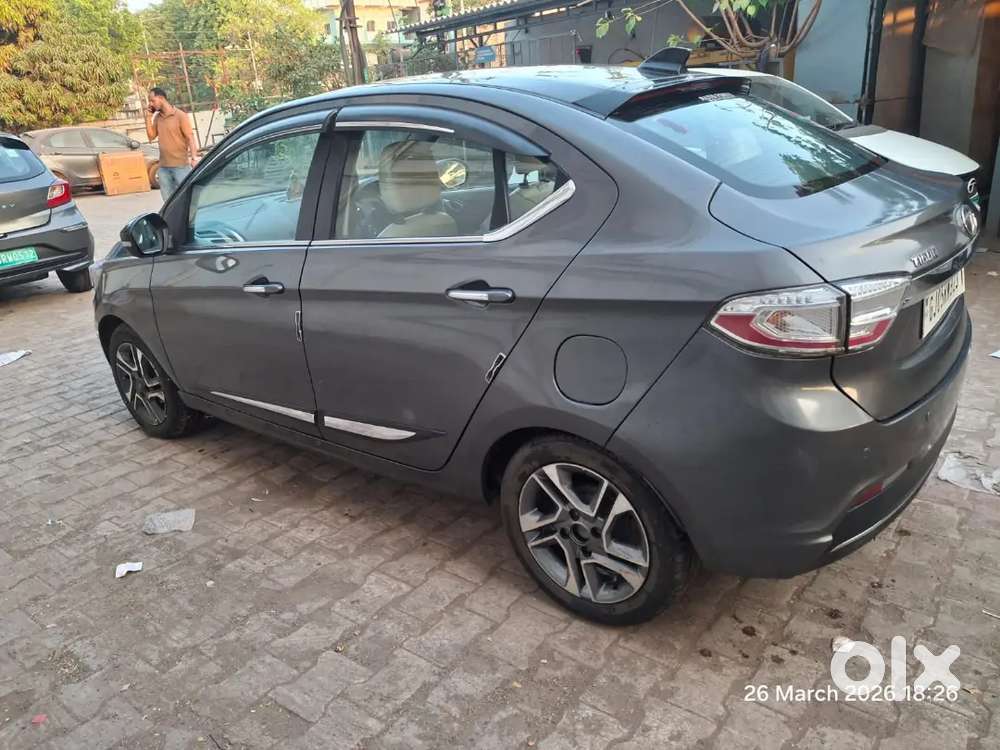 Tata Tigor Gj05 Surat Xz+ Top Model Cng