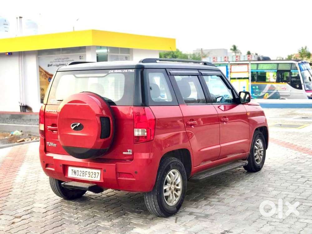 Mahindra Tuv 300 T8 Amt (automatic), 2016, Diesel