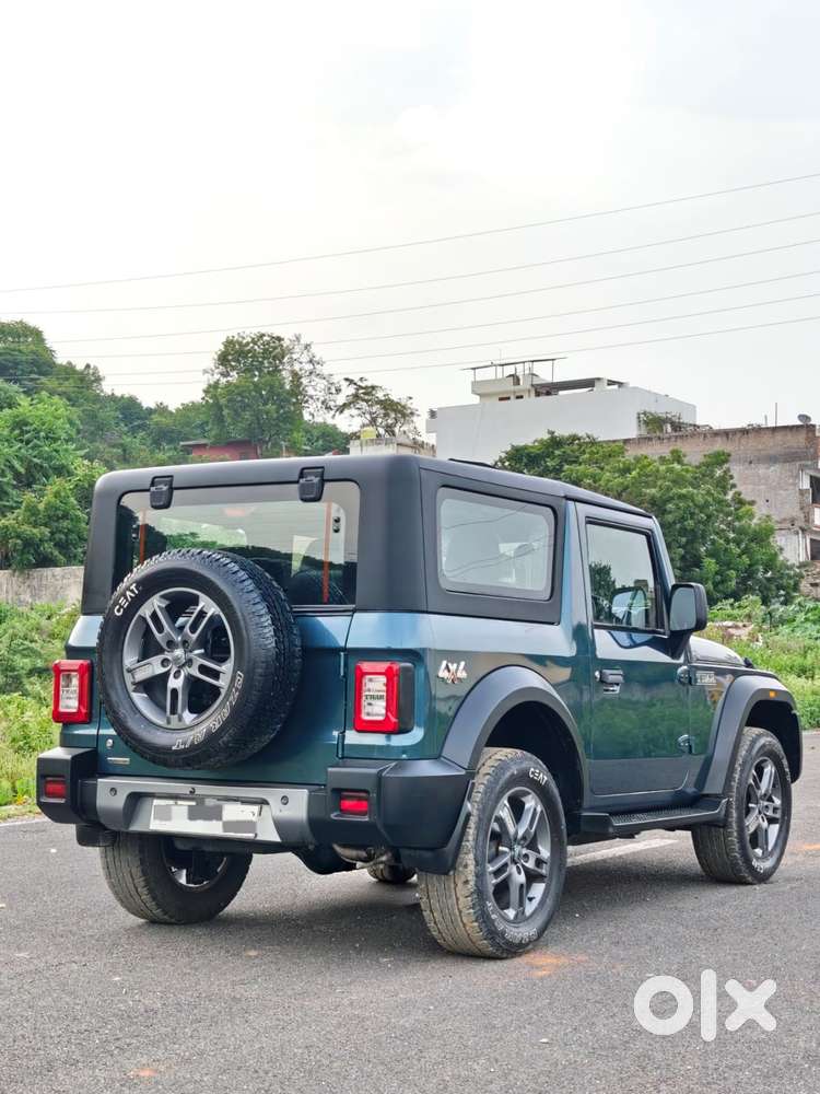Mahindra Thar Lx D At 4wd Ht, 2021, Diesel