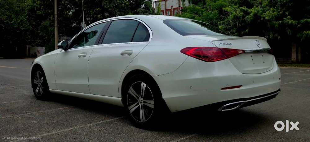 Mercedes-benz C-class C 200 Progressive, 2022, Petrol