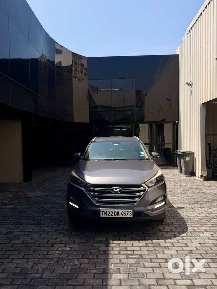 Hyundai Tucson Petrol Automatic 2018
