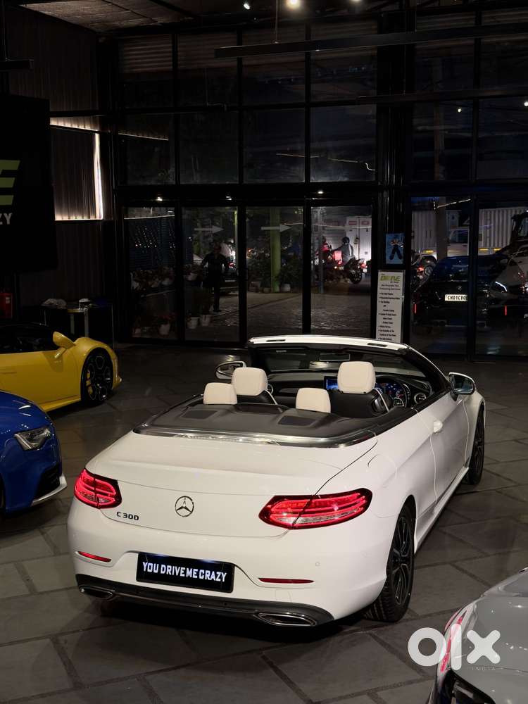 Mercedes-benz C-class C300 Cabriolet, 2019, Petrol