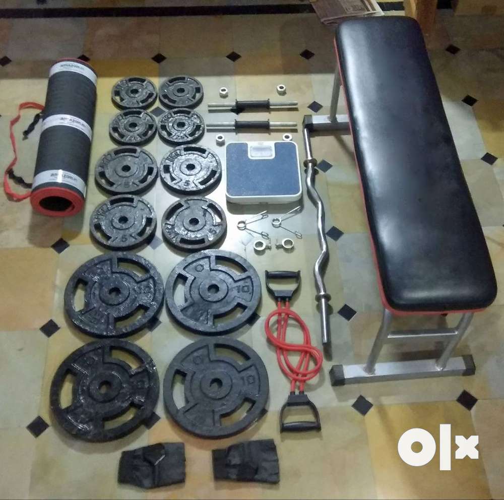 Olx deals gym equipment