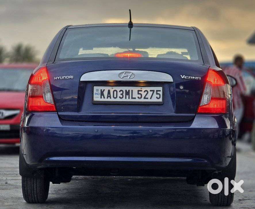 Hyundai Verna Vtvt 1.6 Sx, 2009, Petrol