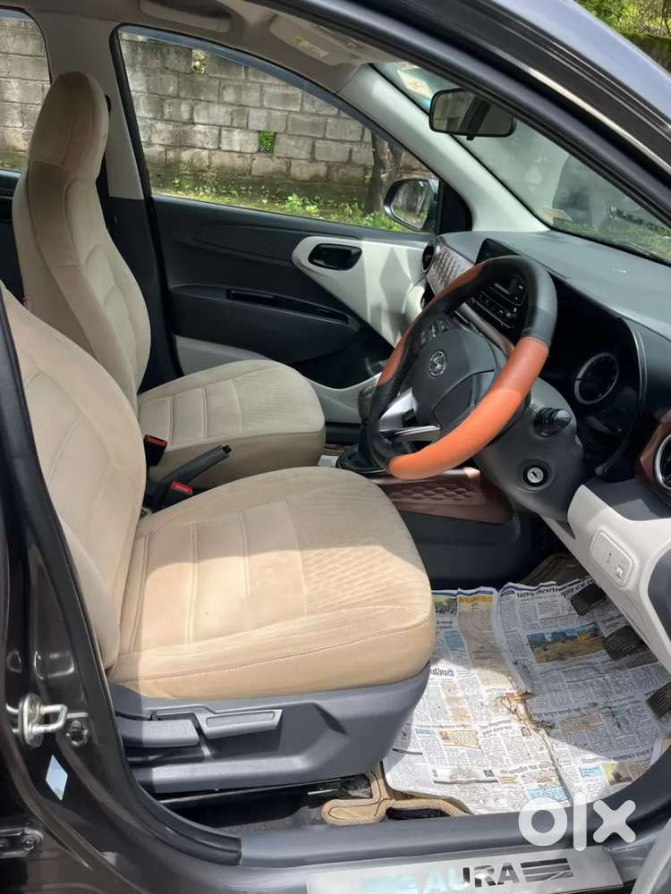 Hyundai Aura 1.2 S Cng, 2020, Petrol