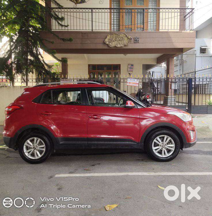 Hyundai Creta 1.6 Vtvt S, 2015, Petrol