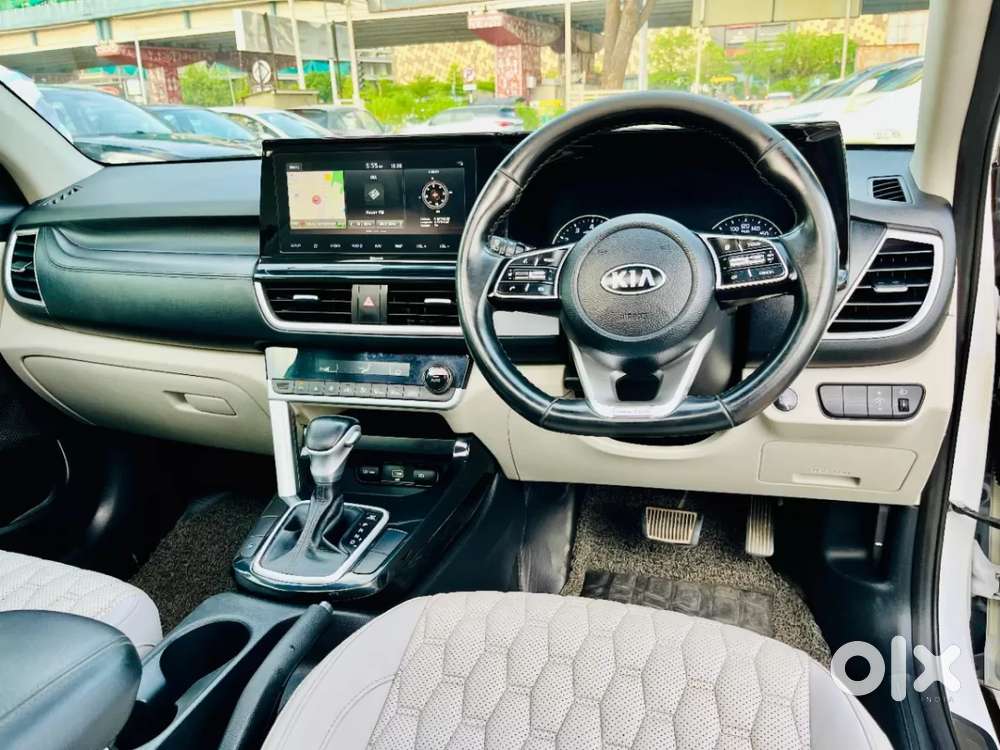 Kia Seltos Htx 1.5 Petrol Mt, 2020, Petrol